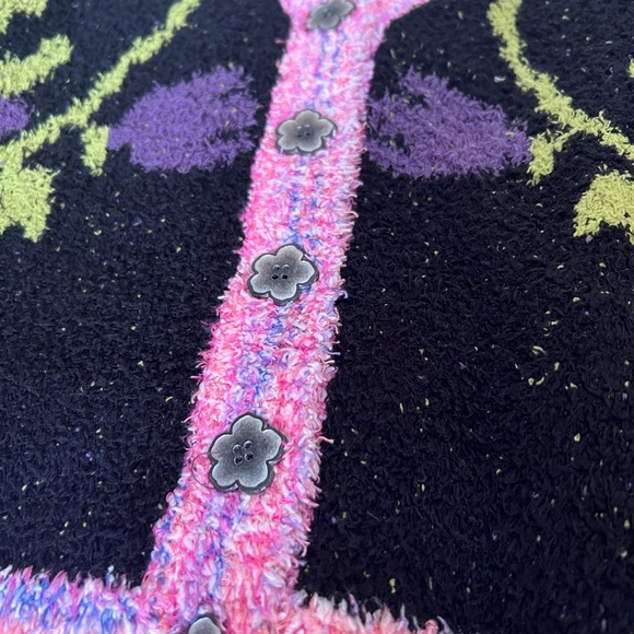 POL Nocturne Floral Cardigan - Picture 4 of 6